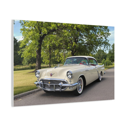Size: 36″ x 24″ (Horizontal) | Product: Vintage Car Scenic Canvas | Category: Unisex