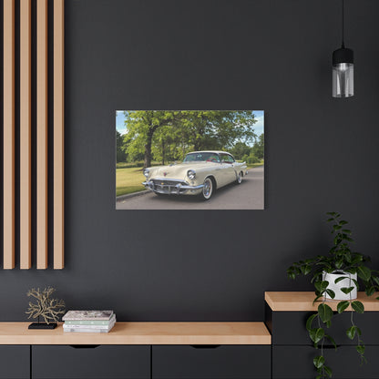 Size: 36″ x 24″ (Horizontal) | Product: Vintage Car Scenic Canvas | Category: Unisex