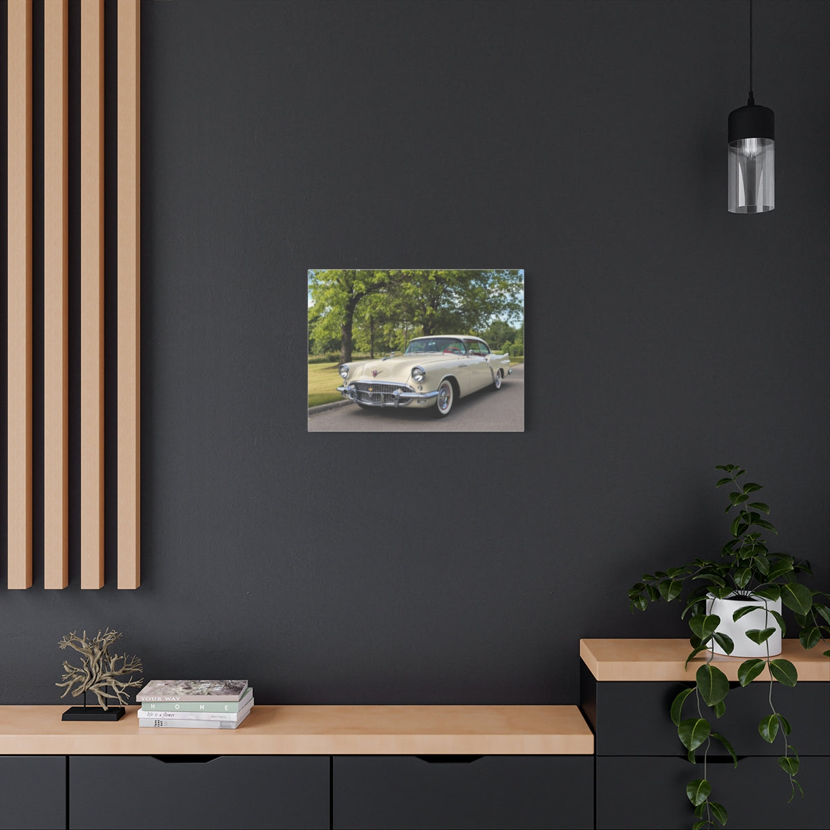 Size: 24″ x 18″ (Horizontal) | Product: Vintage Car Scenic Canvas | Category: Unisex
