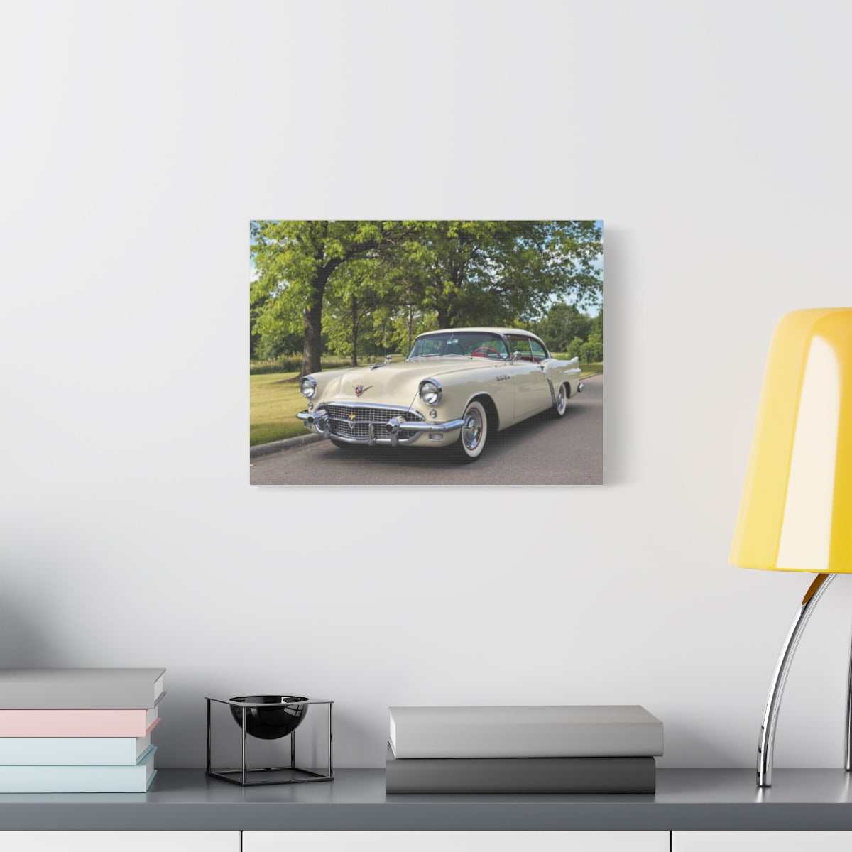 Size: 16″ x 12″ (Horizontal) | Product: Vintage Car Scenic Canvas | Category: Unisex