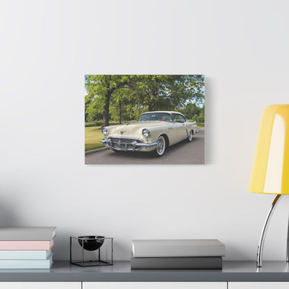 Size: 16″ x 12″ (Horizontal) | Product: Vintage Car Scenic Canvas | Category: Unisex