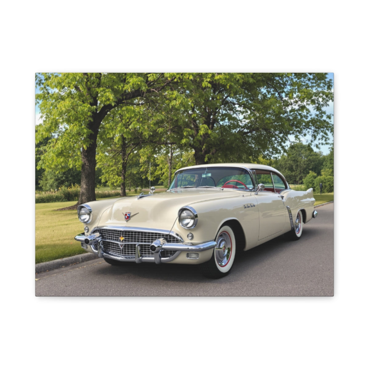 Size: 16″ x 12″ (Horizontal) | Product: Vintage Car Scenic Canvas | Category: Unisex