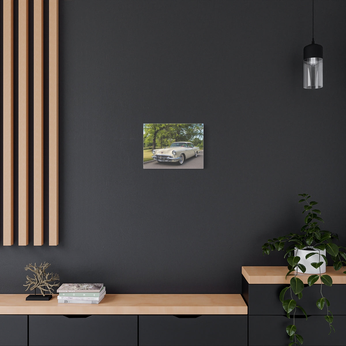 Size: 16″ x 12″ (Horizontal) | Product: Vintage Car Scenic Canvas | Category: Unisex
