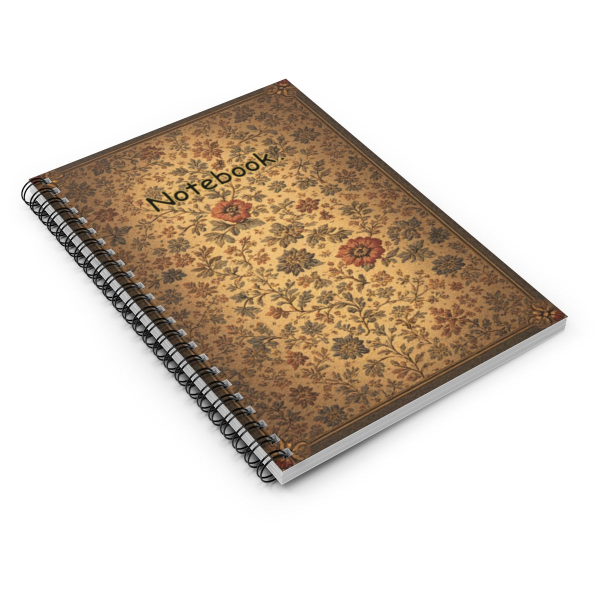Size: One Size | Product: Vintage Elegance Themed Notebook | Category: Unisex