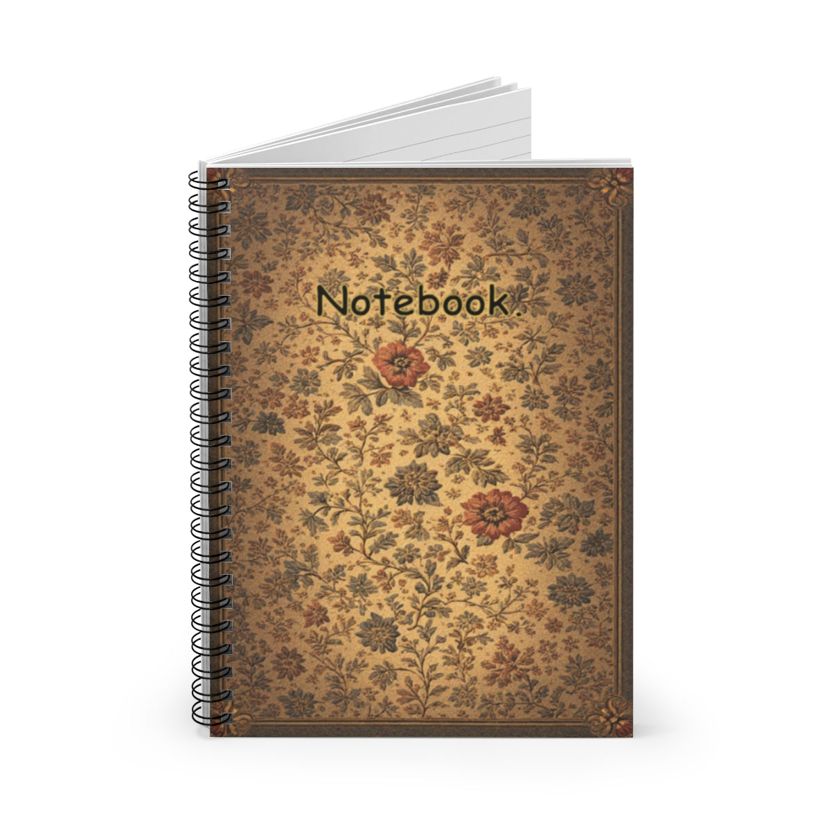 Size: One Size | Product: Vintage Elegance Themed Notebook | Category: Unisex