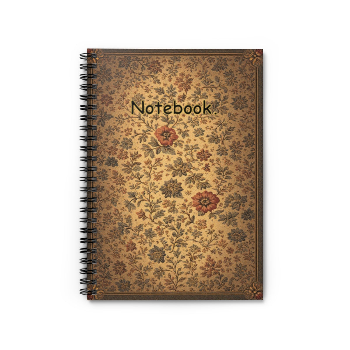 Size: One Size | Product: Vintage Elegance Themed Notebook | Category: Unisex