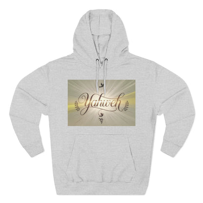 Color: Heather Grey | Size: S | Product: Yahweh Spiritual Style Hoodie | Category: Unisex