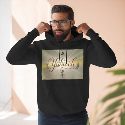 Color: Black | Size: S | Product: Yahweh Spiritual Style Hoodie | Category: Unisex
