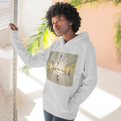 Color: Heather Grey | Size: S | Product: Yahweh Spiritual Style Hoodie | Category: Unisex