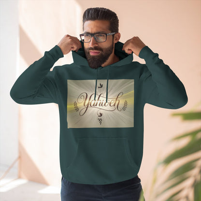 Color: Sports Green | Size: S | Product: Yahweh Spiritual Style Hoodie | Category: Unisex