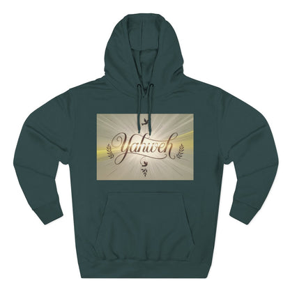Color: Sports Green | Size: S | Product: Yahweh Spiritual Style Hoodie | Category: Unisex