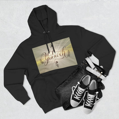 Color: Black | Size: S | Product: Yahweh Spiritual Style Hoodie | Category: Unisex