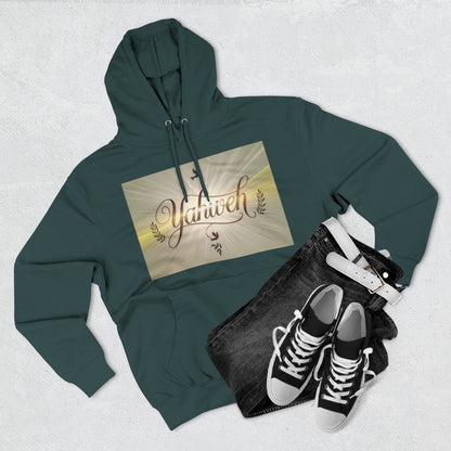Color: Sports Green | Size: S | Product: Yahweh Spiritual Style Hoodie | Category: Unisex